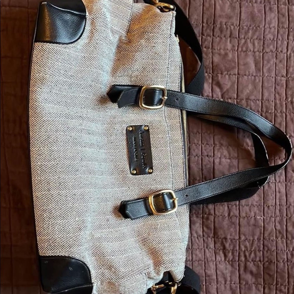 Austin Fowler weekender bag